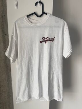 Unisex T-Shirt Gildan Sz M Mural Montreal Graphic Artist Tristan Eaton